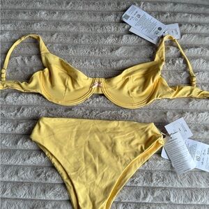 Yellow Bikini Set